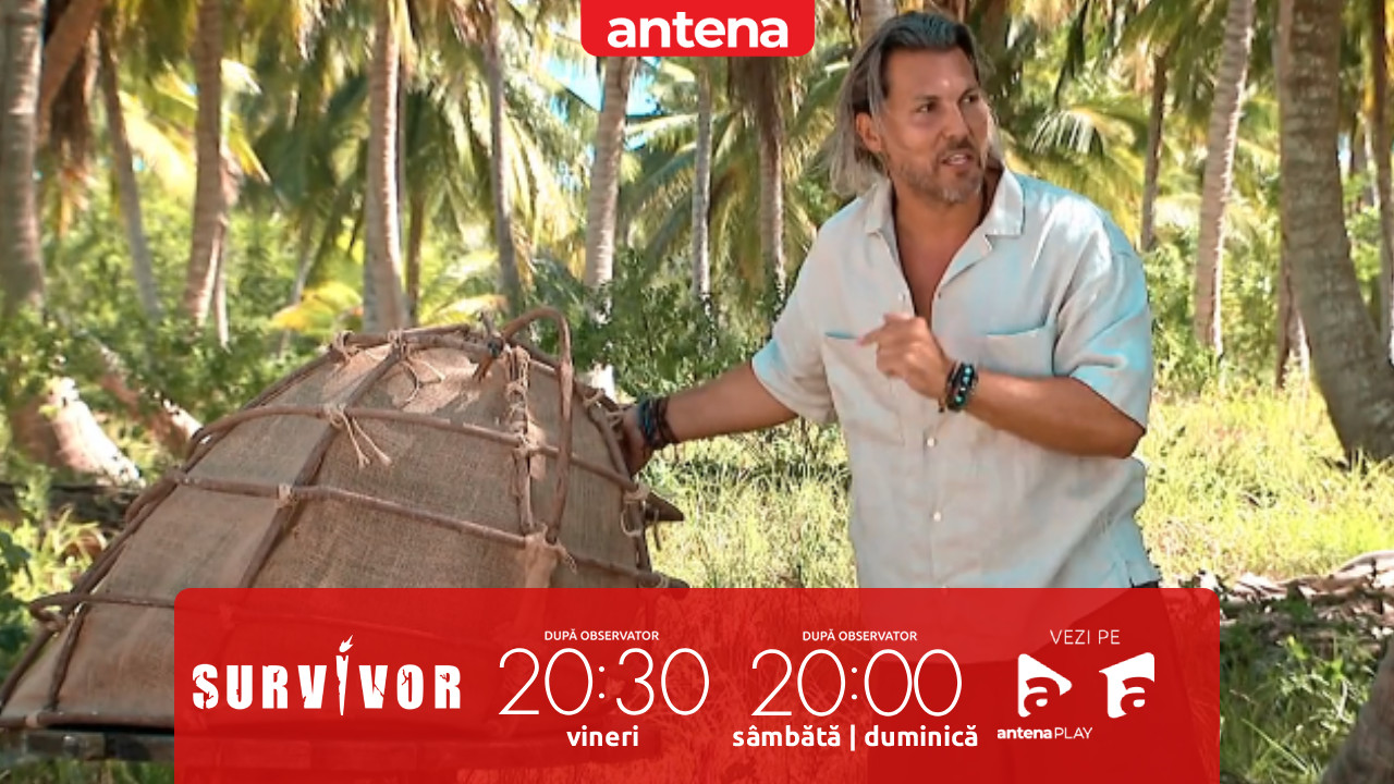 Survivor Rom&acirc;nia, 20 februarie 2026. Miza jocului de recompensă va aduce multă bucurie: bani pentru licitație!