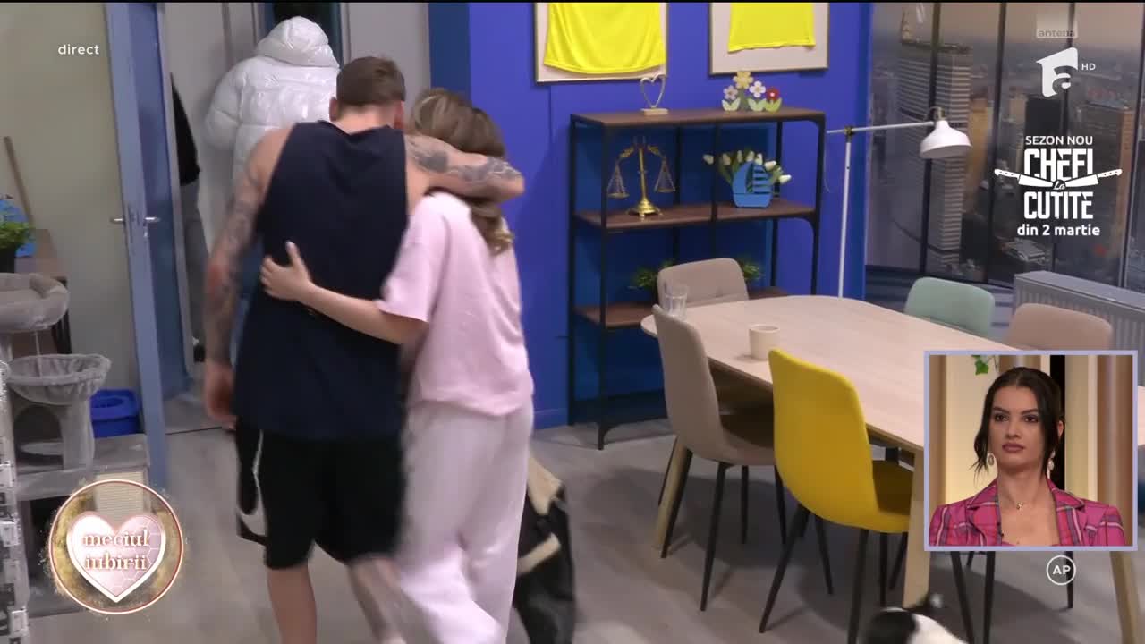 Mireasa sezonul 13, 20 februarie 2026. Ema și Alan s-au sărutat!