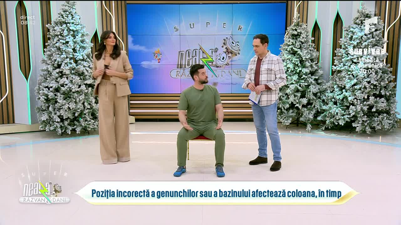 Super Neatza, 20 februarie 2026. Obiceiuri zilnice care ne afectează postura