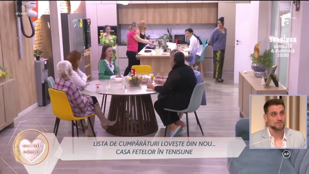 Mireasa sezonul 13, 20 februarie 2026. Lista de cumpărături lovește din nou! Casa fetelor &icirc;n tensiune