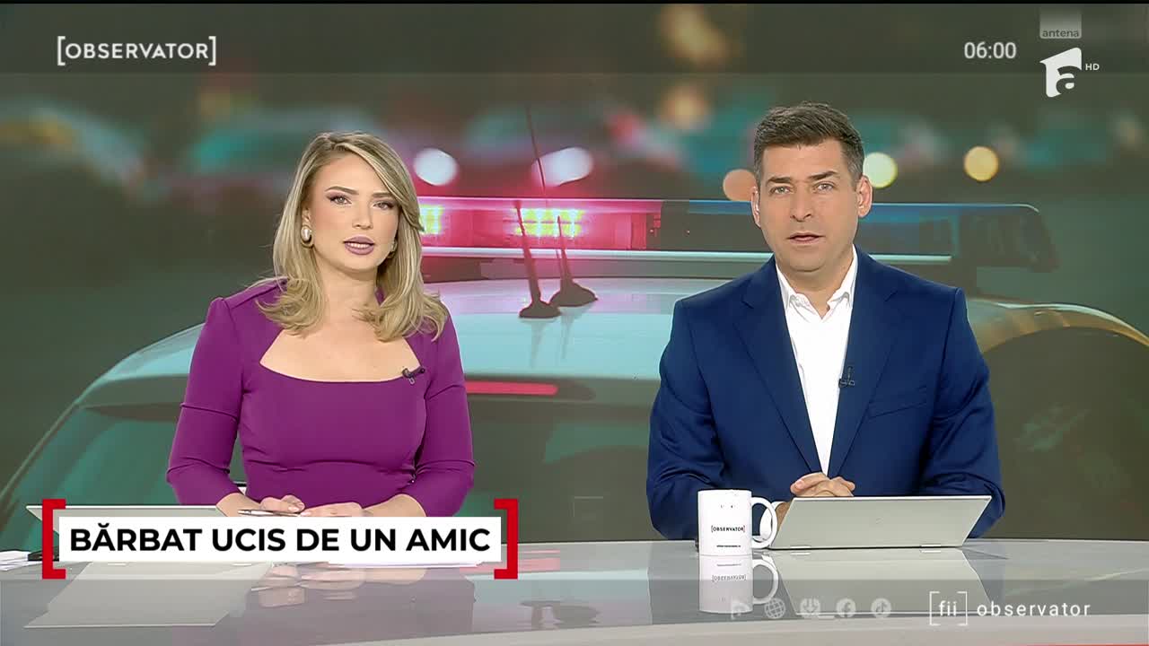 Observator ora 06 de Weekend