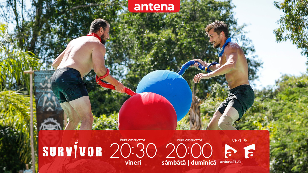 Survivor Rom&acirc;nia, 22 februarie 2026. Cel mai echilibrat joc de recompensă de p&acirc;nă acum! Războinicii și Faimoșii sunt la egaltitate: 7-7!