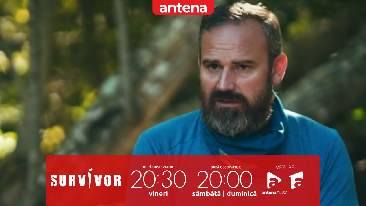 Planul lui Nicu Grigore! Nu rata următorul episod Survivor Rom&acirc;nia, de la 20:30, pe Antena 1 și &icirc;n AntenaPLAY