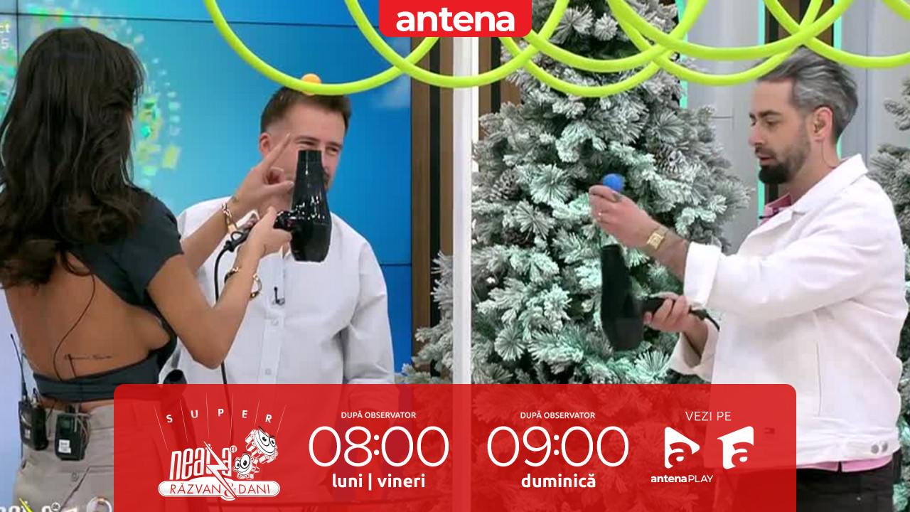 Neatza de Weekend, 22 februarie 2026. Matinalii s-au &icirc;ntrecut &icirc;ntr-un nou joc amuzant!