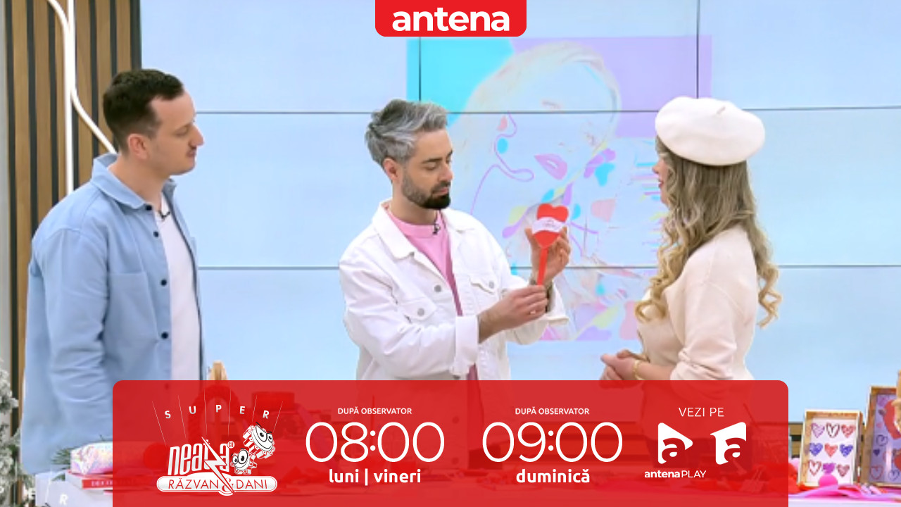 Neatza de Weekend, 22 februarie 2026. Ce surprize handame &icirc;i putem face persoanei iubite &icirc;n luna februarie