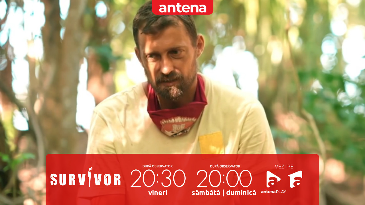 Survivor Rom&acirc;nia, 22 februarie 2026. Gabi Tamaș și-a anunțat colegii să nu conteze pe el: Mă dor toate!