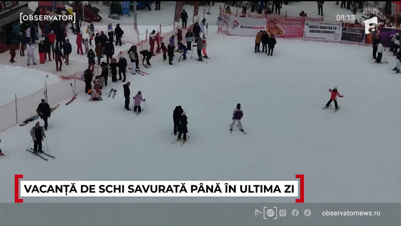 Observator Weekend ora 6