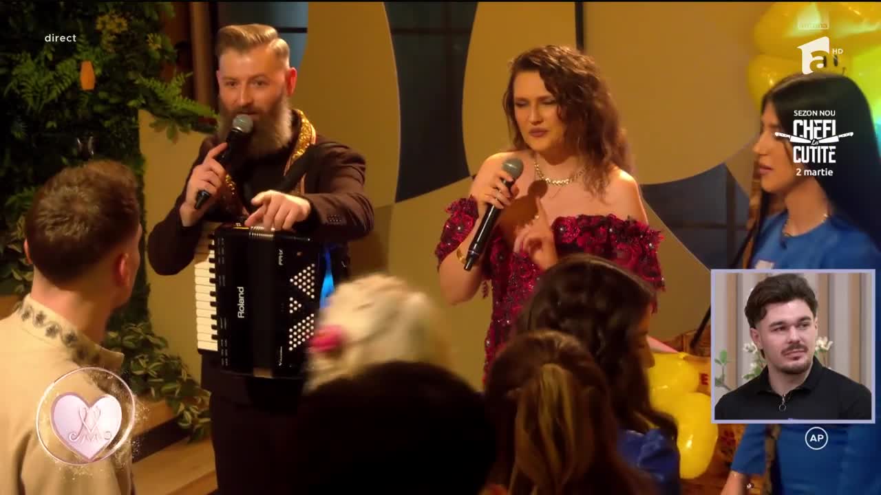 Mireasa sezonul 13, 23 februarie 2026. Claudia și Daniel, noul cuplu al competiției