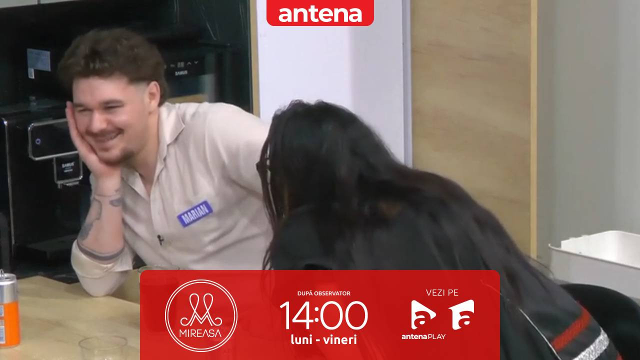 Mireasa sezonul 13, 23 februarie 2026. Marian s-a simțit hărțuit de Halima la petrecerea din weekend: &bdquo;Unde mai puteam să fug?&rdquo;