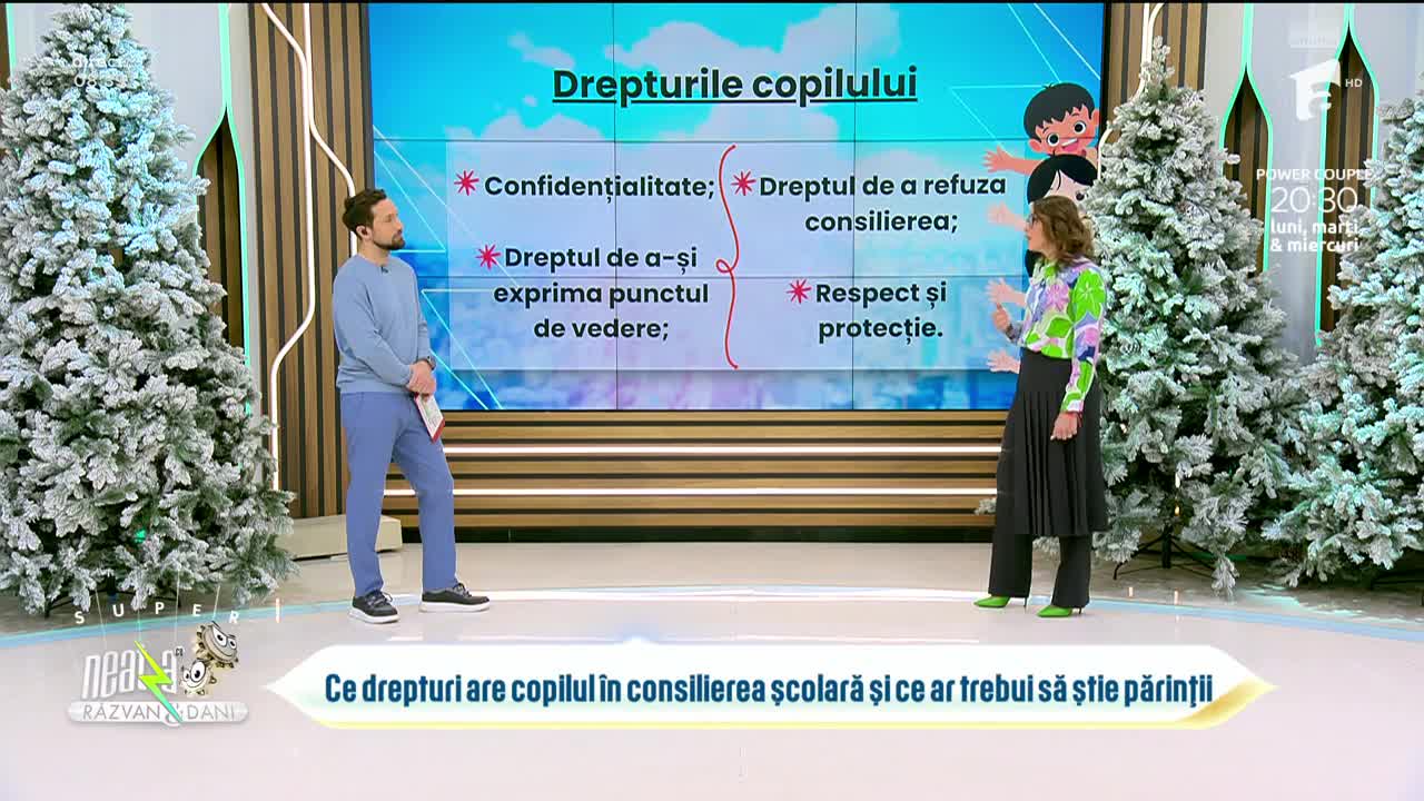 Super Neatza, 23 februarie 2026. Ce este consilierea școlară și c&acirc;nd e necesară