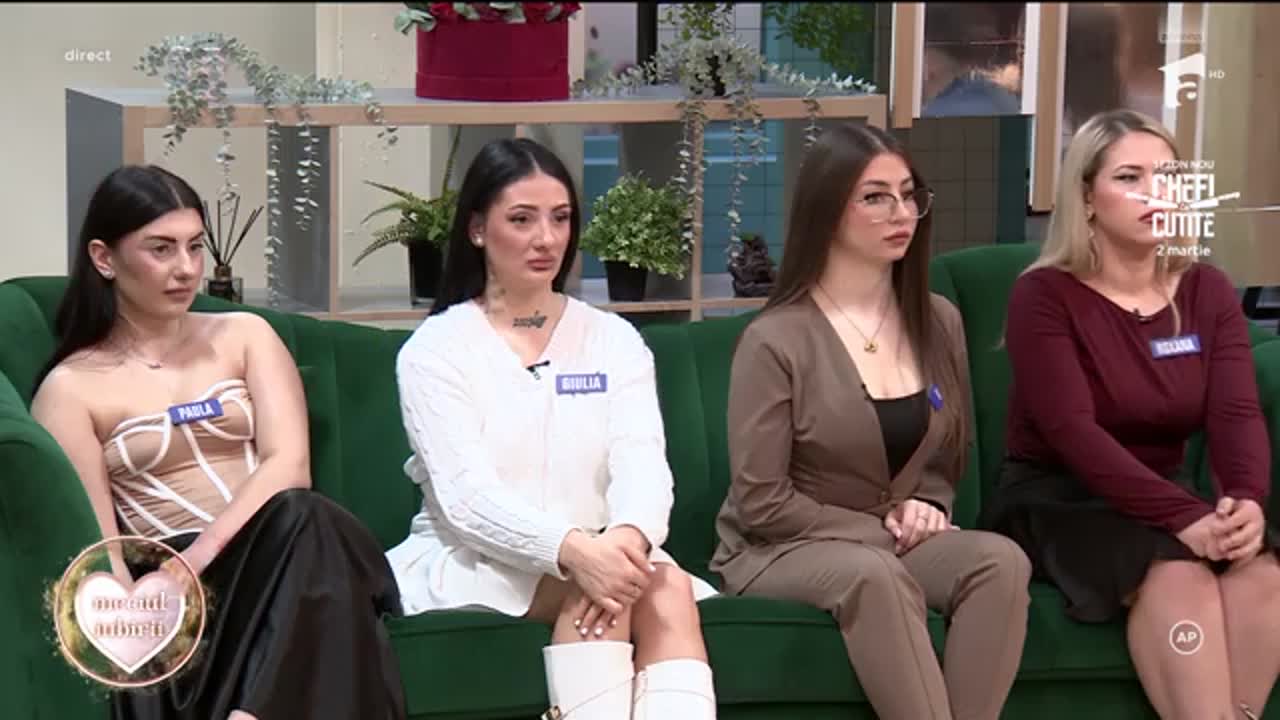 Mireasa sezonul 13, 23 februarie 2026. Sebastian, nemulțumit de Paula, dar și de Roxana! Simona Gherghe &icirc;i atrage atenția