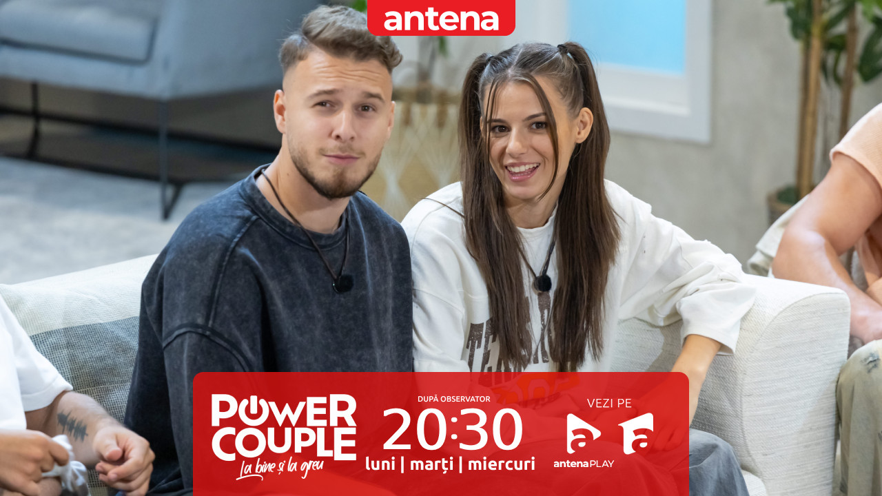 Power Couple Rom&acirc;nia, 23 februarie 2026. Șansă uriașă! Un cuplu din cele eliminate are ocazia să ajungă &icirc;n semifinală