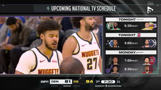 NBA | Denver Nuggets - Golden State Warriors