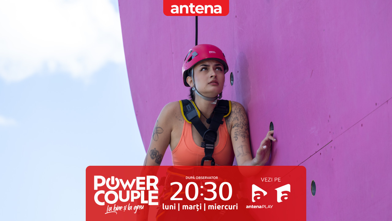 Power Couple Rom&acirc;nia, 23 februarie 2026. Proba Hai noroc, iubire! Cum s-au descurcat Mădălin și Dilinca