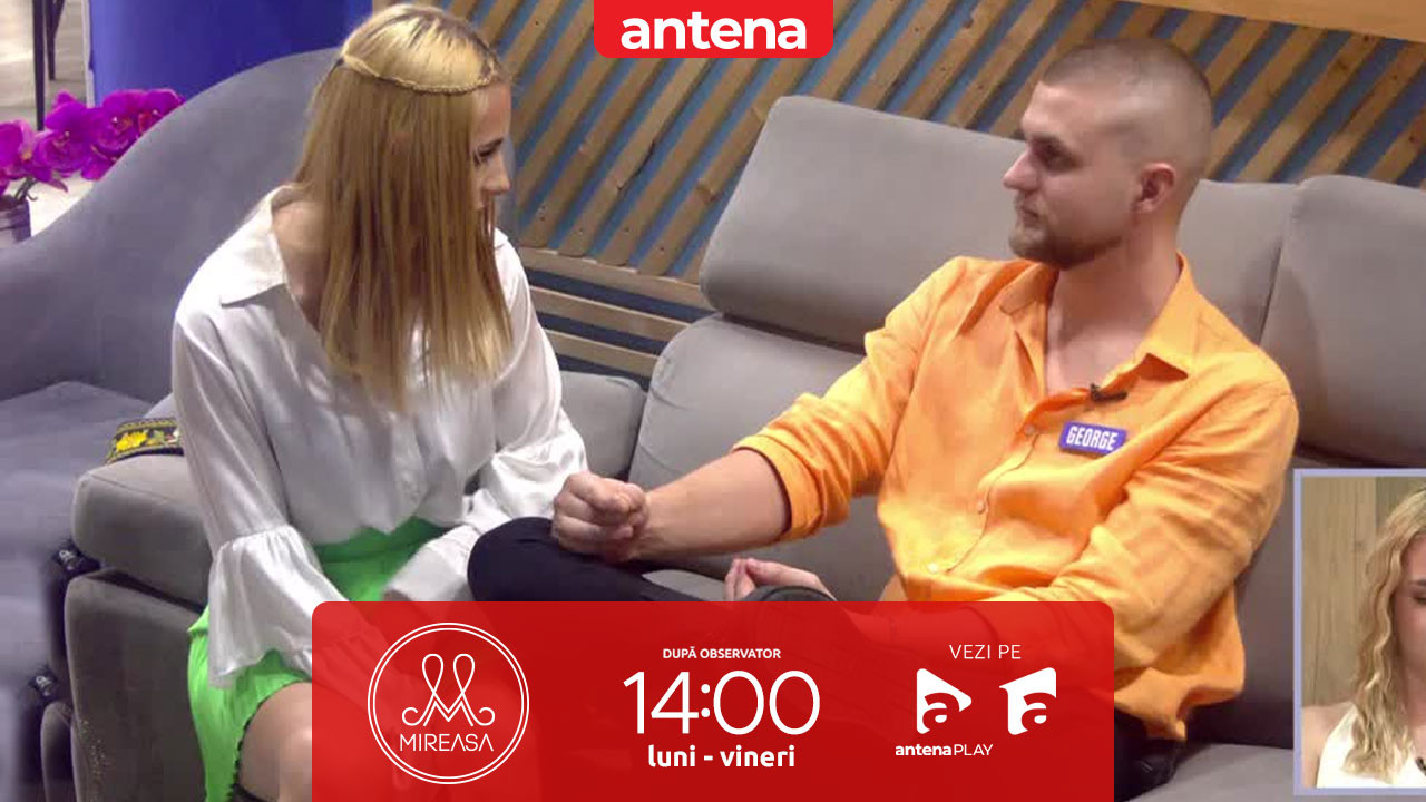 Mireasa sezonul 13, 23 februarie 2026. George și Larisa, la un pas de ruptură? Discuție tensionată &icirc;n weekend