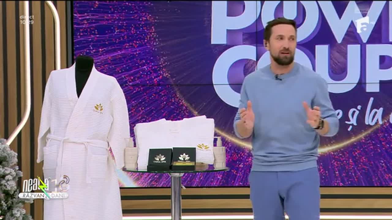 Super Neatza, 23 februarie 2026. Concursul "Power Couple. La bine și la premii!" Ce a c&acirc;știgat Flori