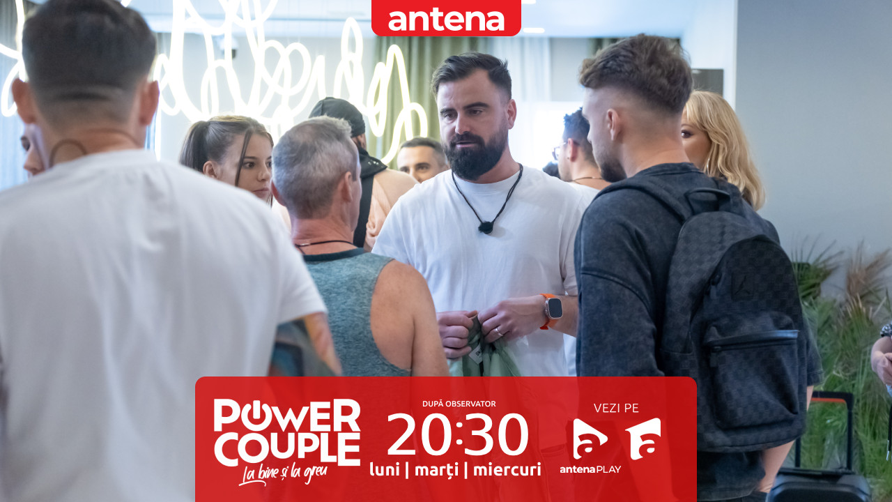Power Couple Rom&acirc;nia, 23 februarie 2026. Echipele eliminate s-au &icirc;ntors &icirc;n competiție