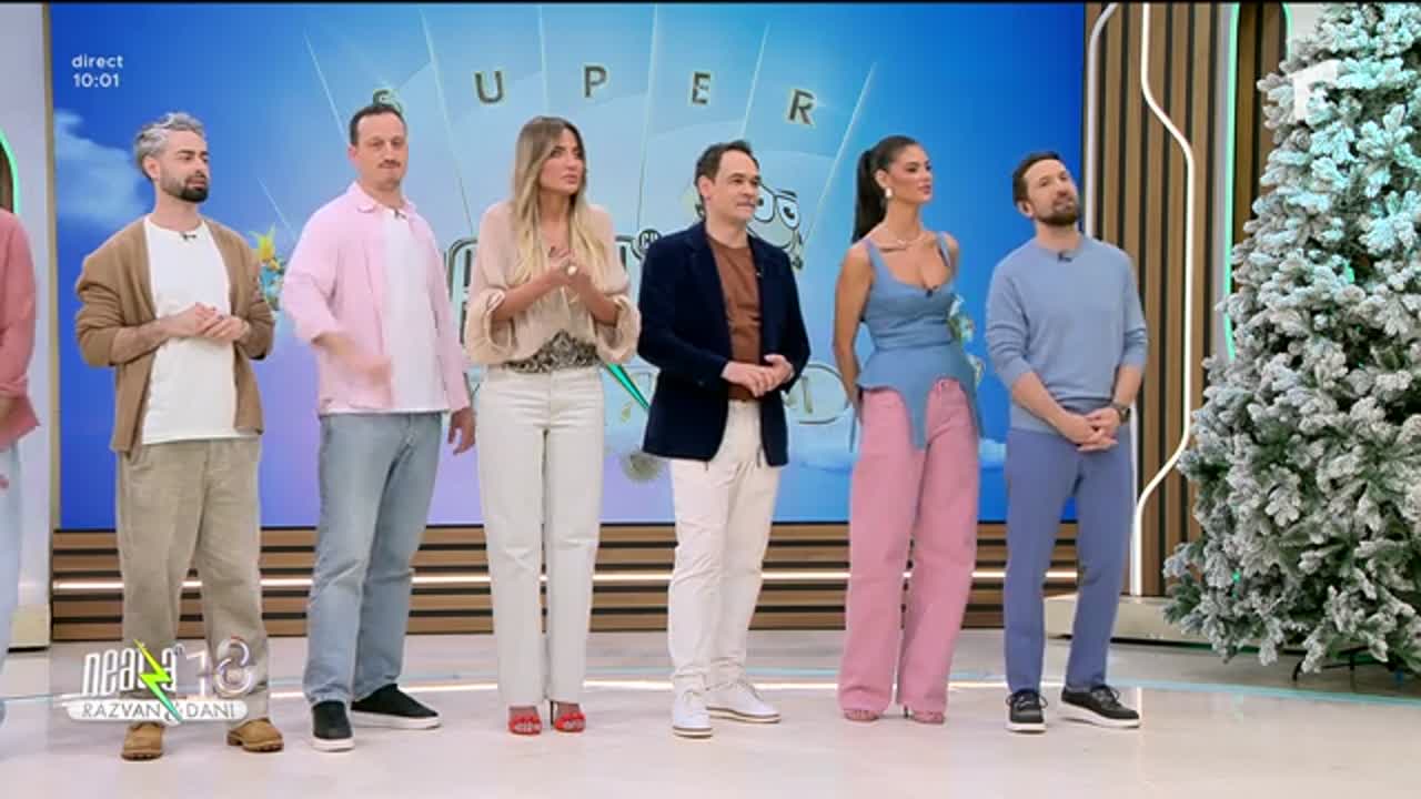Super Neatza, 23 februarie 2026. Provocarea lui Ristei! C&acirc;știgă o invitație dublă la concertul din 11 martie