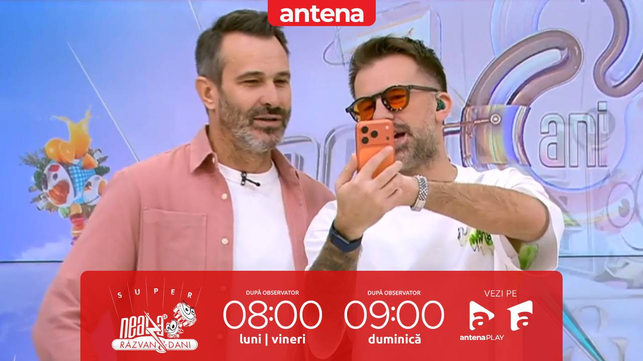 Super Neatza, 23 februarie 2026. Provocarea lui Ristei! C&acirc;știgă o invitație dublă la concertul din 11 martie