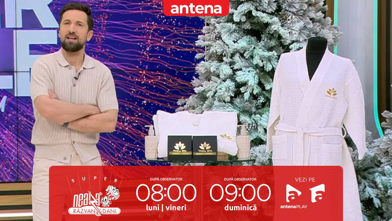 Super Neatza, 24 februarie 2026. Concursul "Power Couple. La bine și la premii!" Ce a c&acirc;știgat Marius Băltărețu