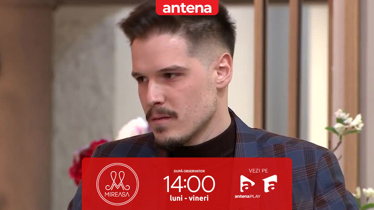 Mireasa sezonul 13, 24 februarie 2026. Daniel și Claudia s-au supărat reciproc: &bdquo;Nu mi-a plăcut reacția ei deloc!&rdquo;