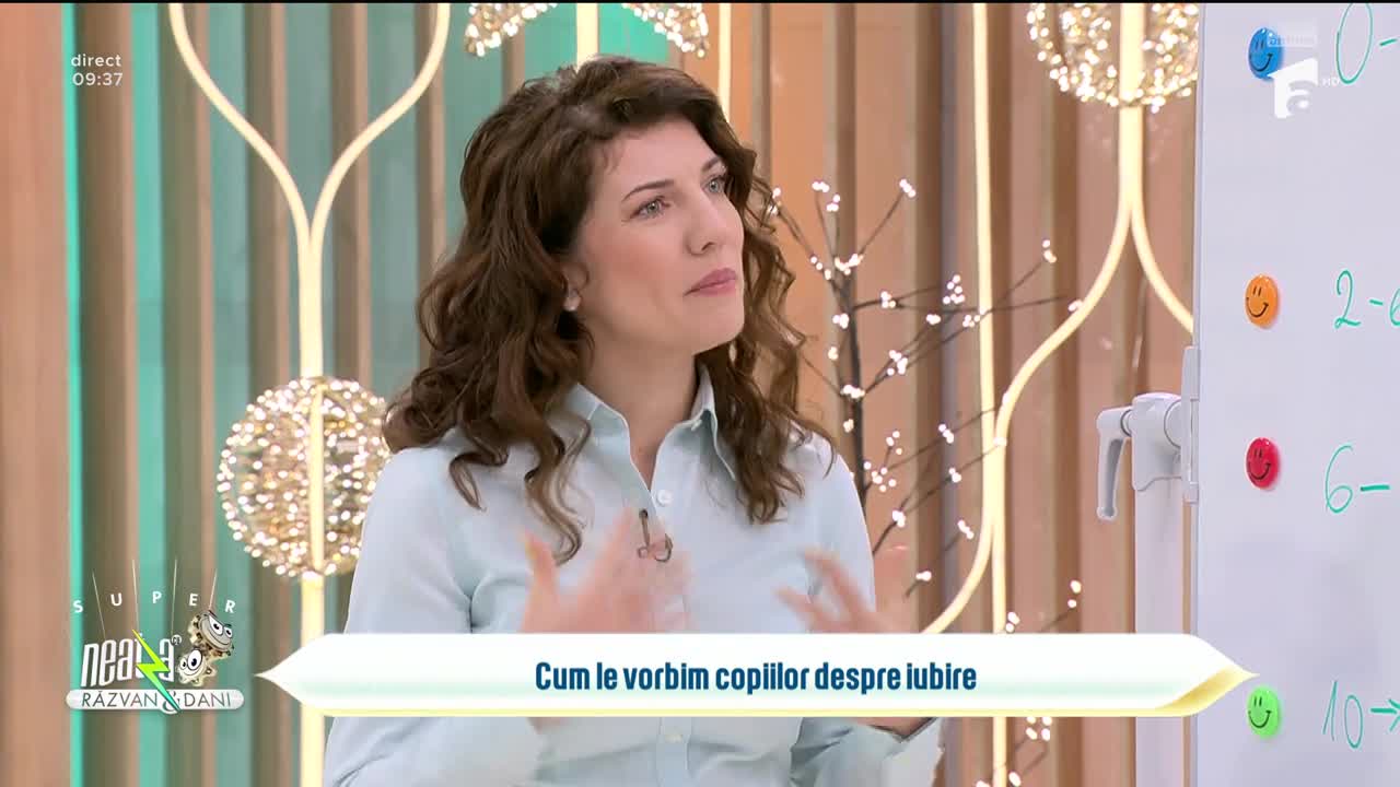 Super Neatza, 24 februarie 2026. Cum le vorbim copiilor despre iubire? Sfaturile unui psiholog