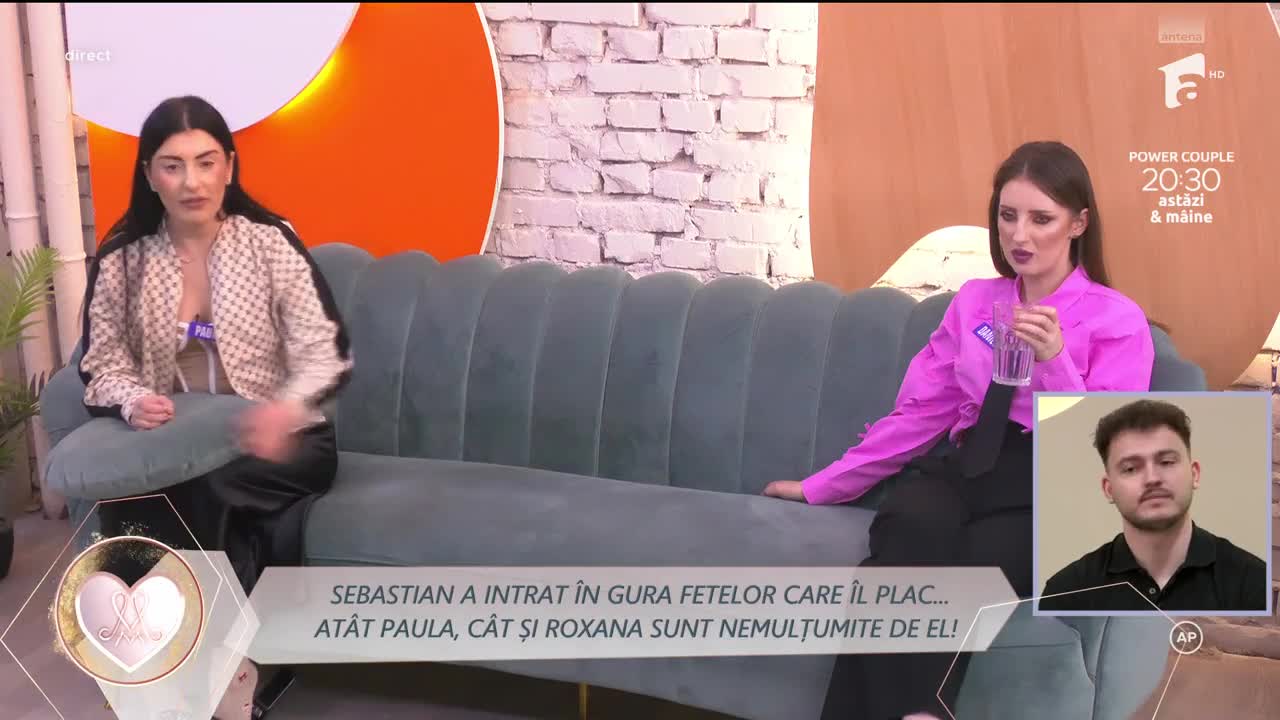Mireasa sezonul 13, 24 februarie 2026. Sebastian, pus la zid de Paula și Roxana