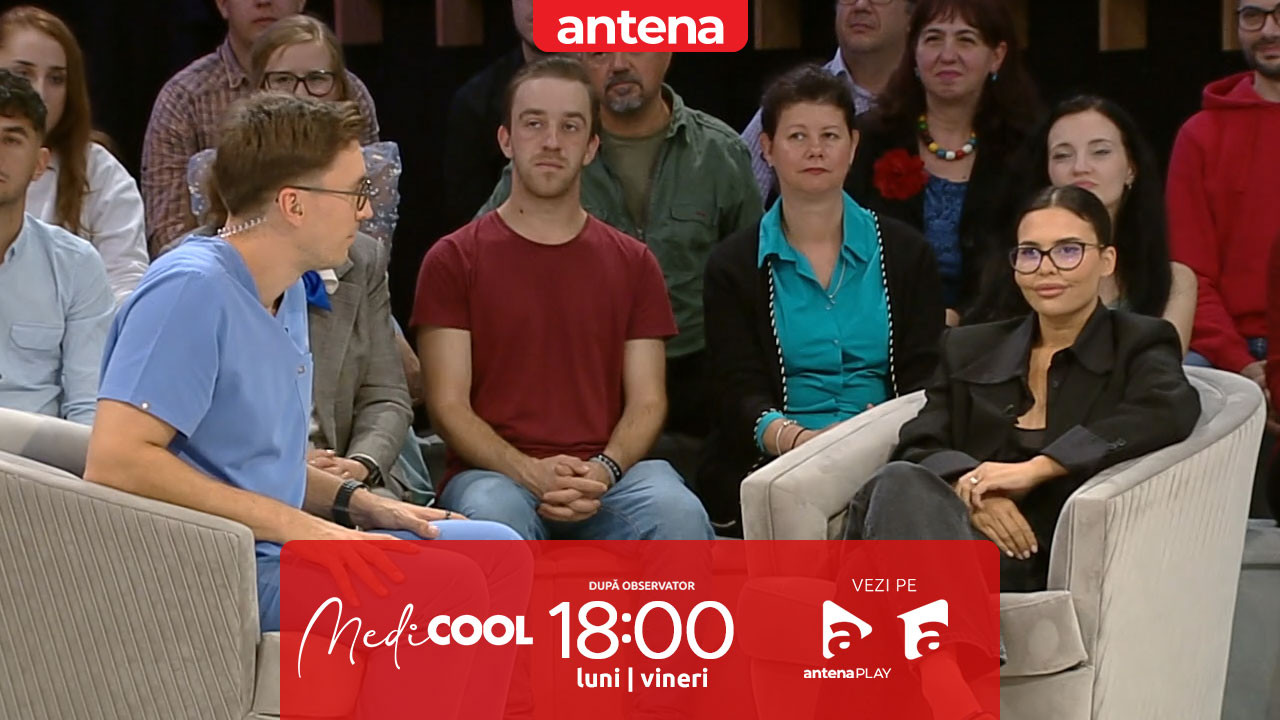 Medicool sezonul 9, 24 februarie 2026. Accidentul care i-a schimbat viața Andreei Popescu: &rdquo;M-au cusut pe viu!&rdquo;