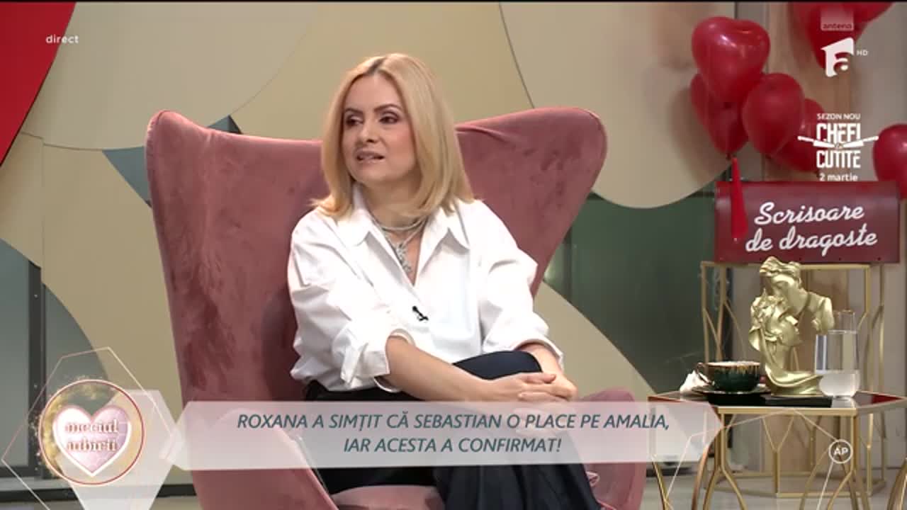 Mireasa sezonul 13, 24 februarie 2026. Sebastian a recunoscut că o place pe Amalia: &bdquo;Nu am de ce să neg&rdquo;