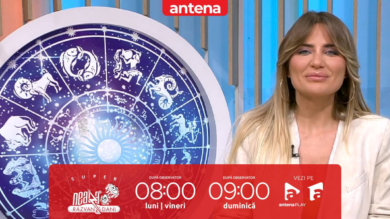 Super Neatza, 24 februarie 2026. Horoscopul Zilei cu Adina Moraru: Vărsătorii au curajul să ceară ceea ce merită