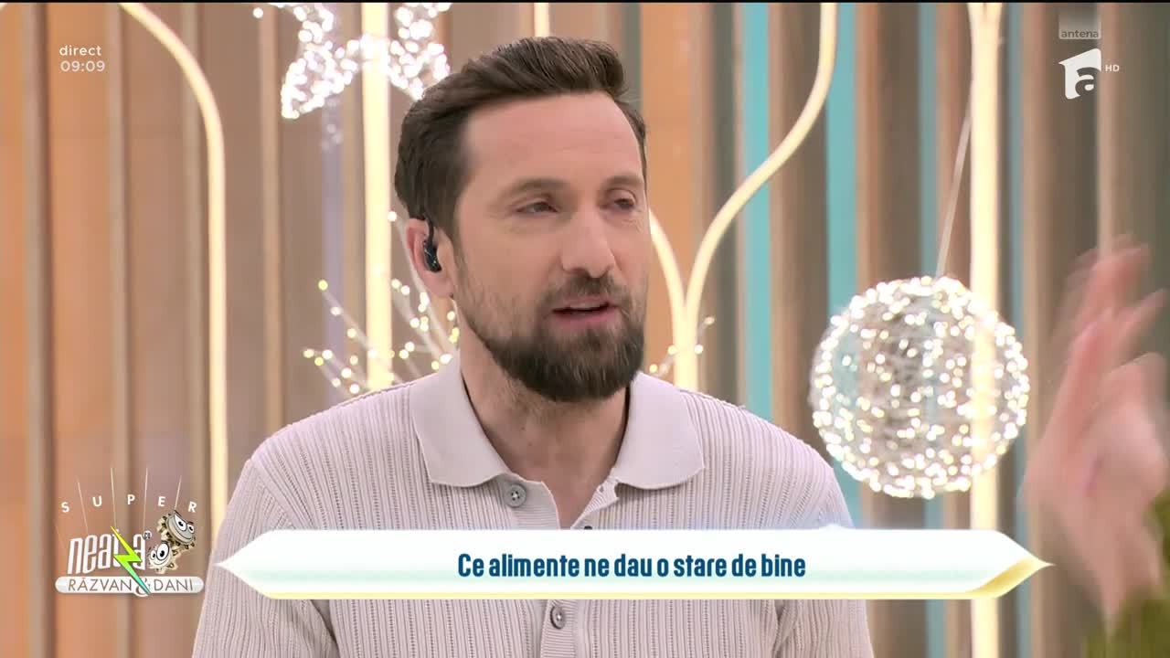 Super Neatza, 24 februarie 2026. Ce alimente &icirc;ți pot da o stare de bine