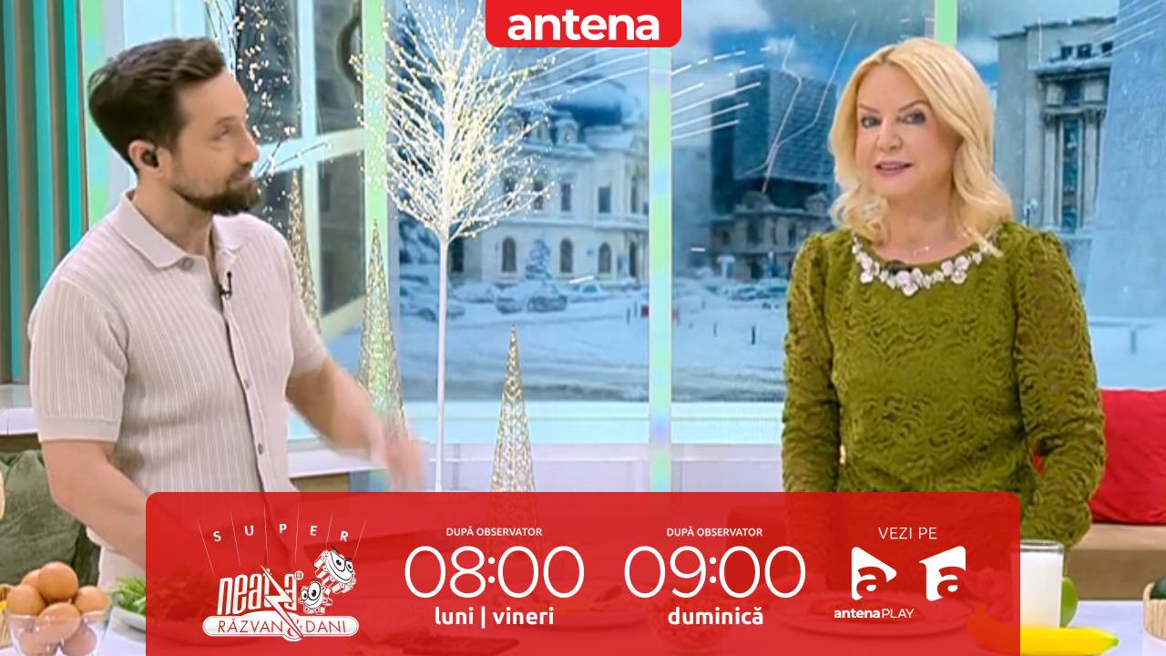 Super Neatza, 24 februarie 2026. Ce alimente &icirc;ți pot da o stare de bine