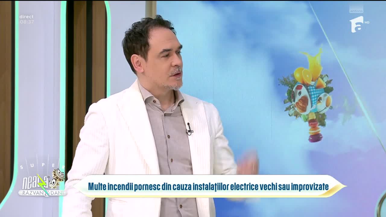 Super Neatza, 24 februarie 2026. Totul despre siguranța instalațiilor electrice din locuință
