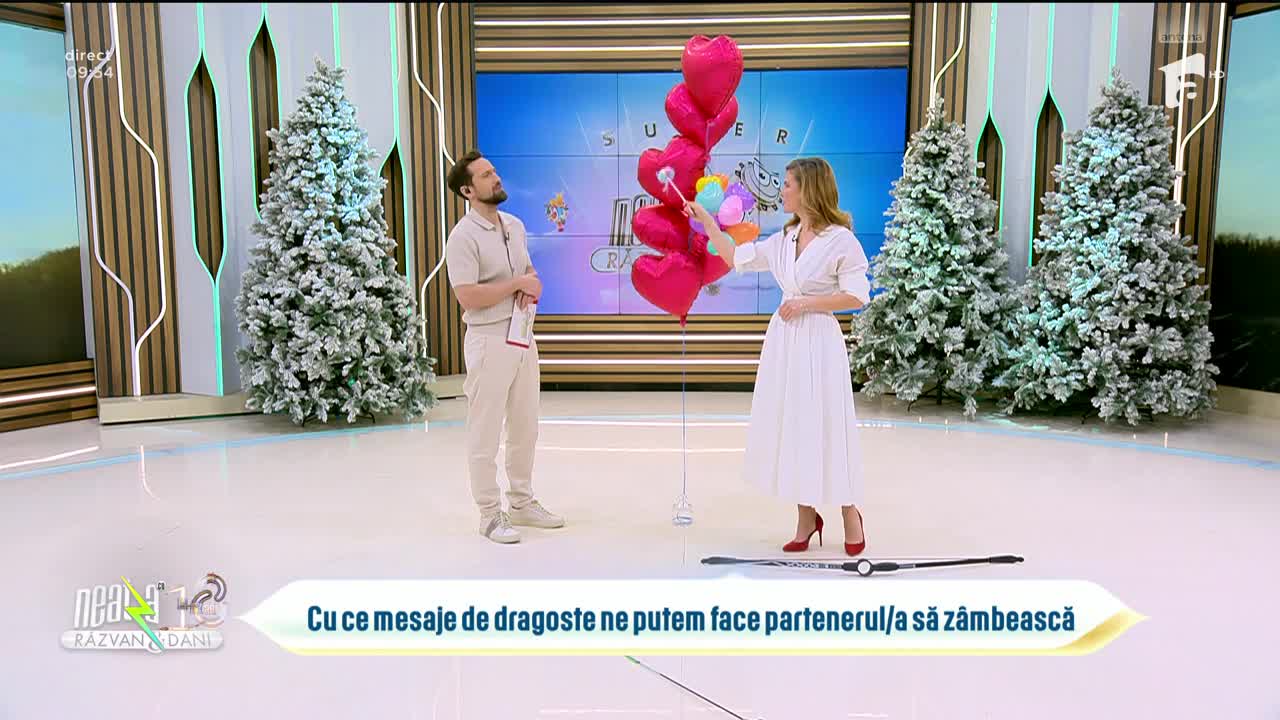 Super Neatza, 24 februarie 2026. Cu ce mesaje de dragoste &icirc;ți poți face partenerul să z&acirc;mbească