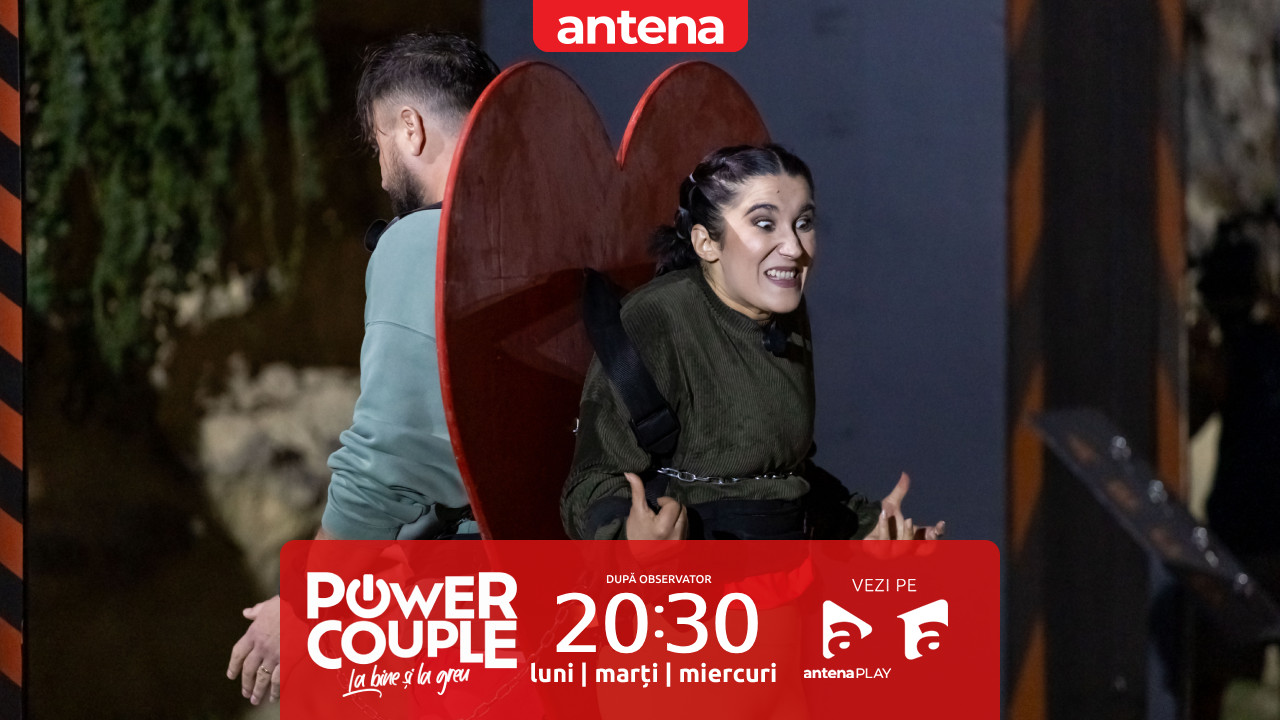 Power Couple Rom&acirc;nia, 24 februarie 2026. Cum s-au descurcat Adda, Cătălin Rizea, Simona și Marius Urzică la proba din semifinală!