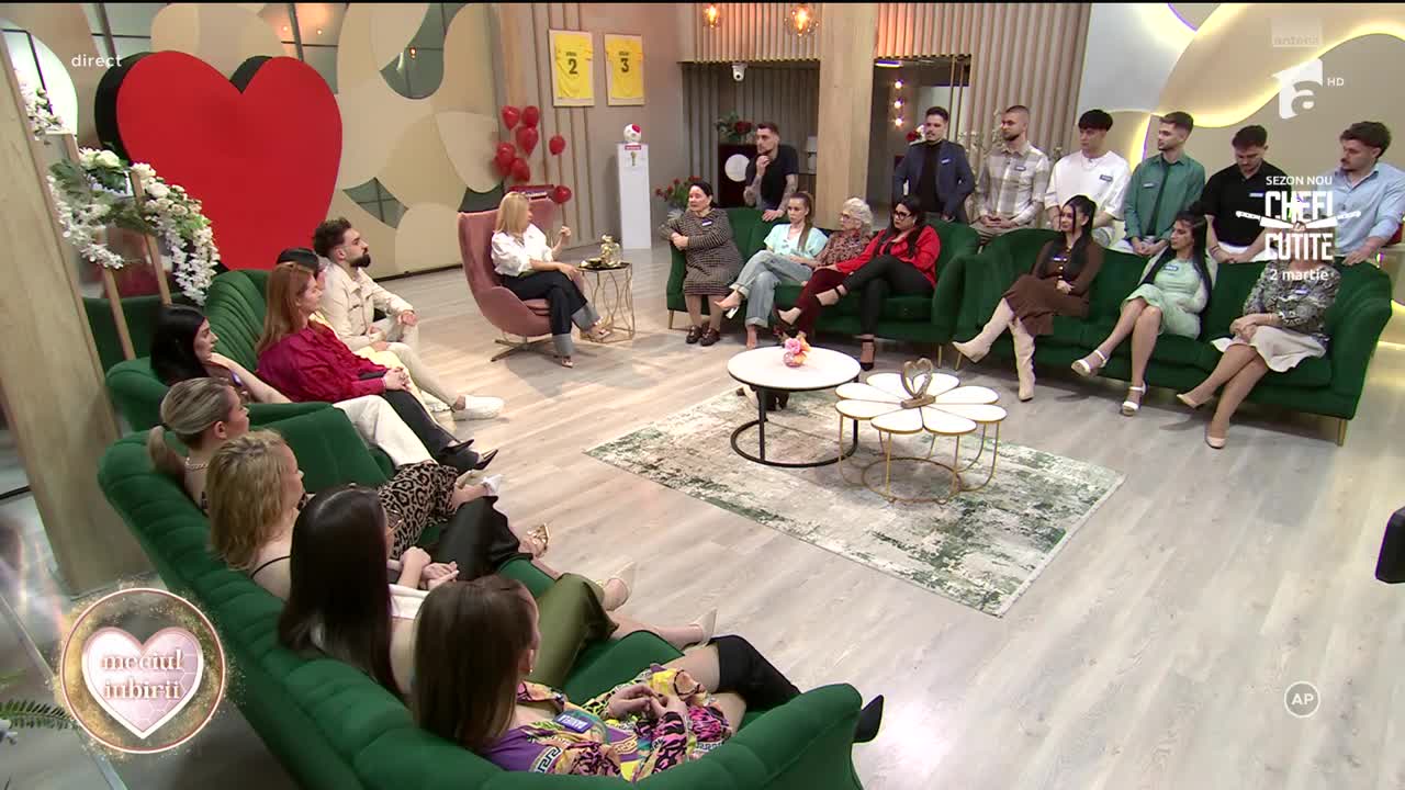 Mireasa sezonul 13, 24 februarie 2026. George și Larisa, date la o fabrică de ciocolată. Ce a urmat după