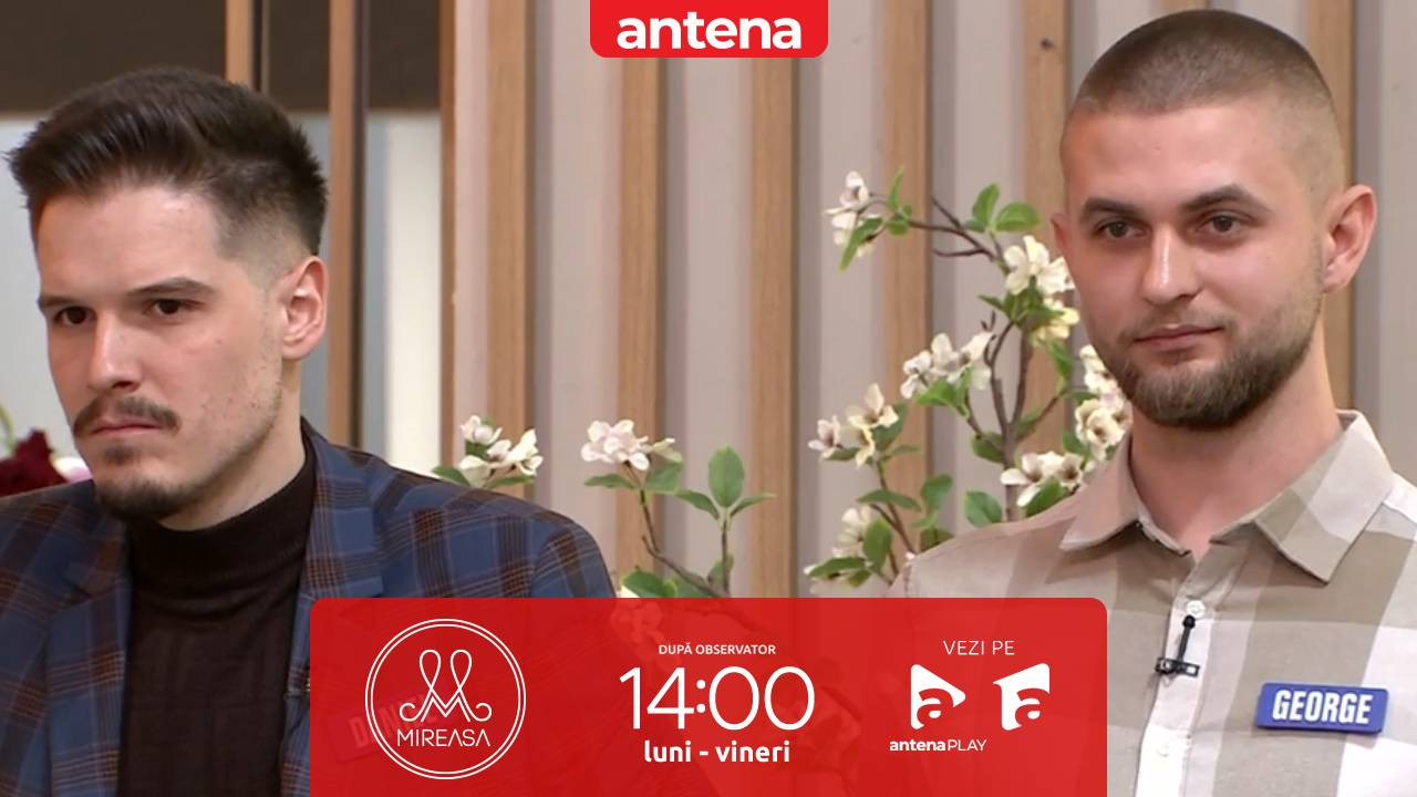 Mireasa sezonul 13, 24 februarie 2026. George și Larisa, date la o fabrică de ciocolată. Ce a urmat după