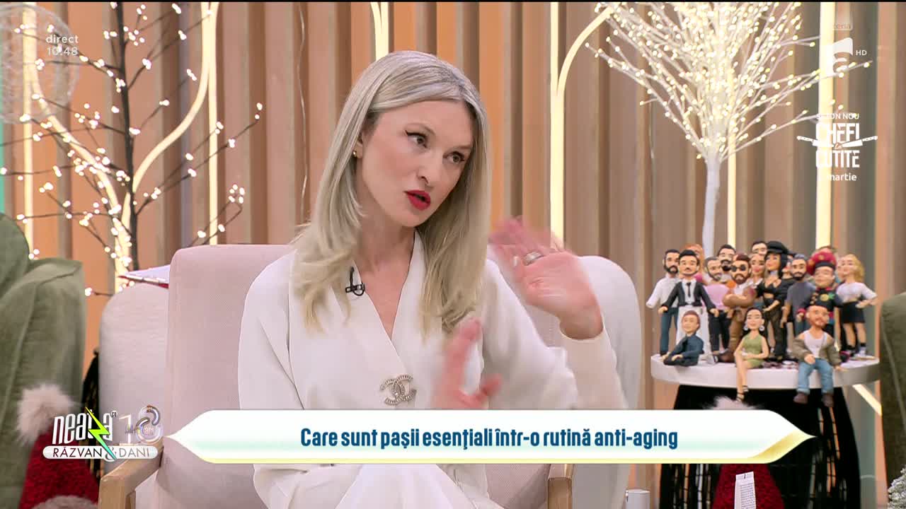Super Neatza, 24 februarie 2026. Ce nu trebuie să &icirc;ți lipsească din rutina anti-aging