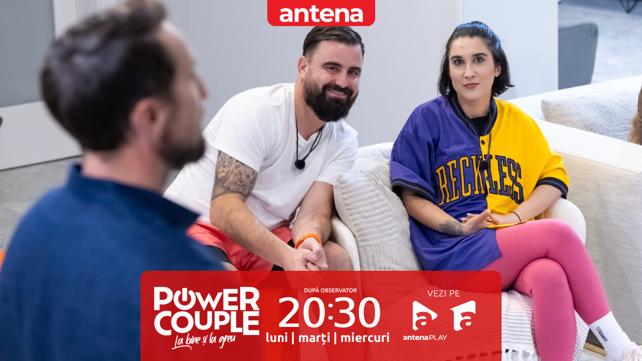 Power Couple Rom&acirc;nia, 24 februarie 2026. Adda și Cătălin Rizea au ajuns &icirc;n semifinală! Superputerea primită schimbă complet jocul