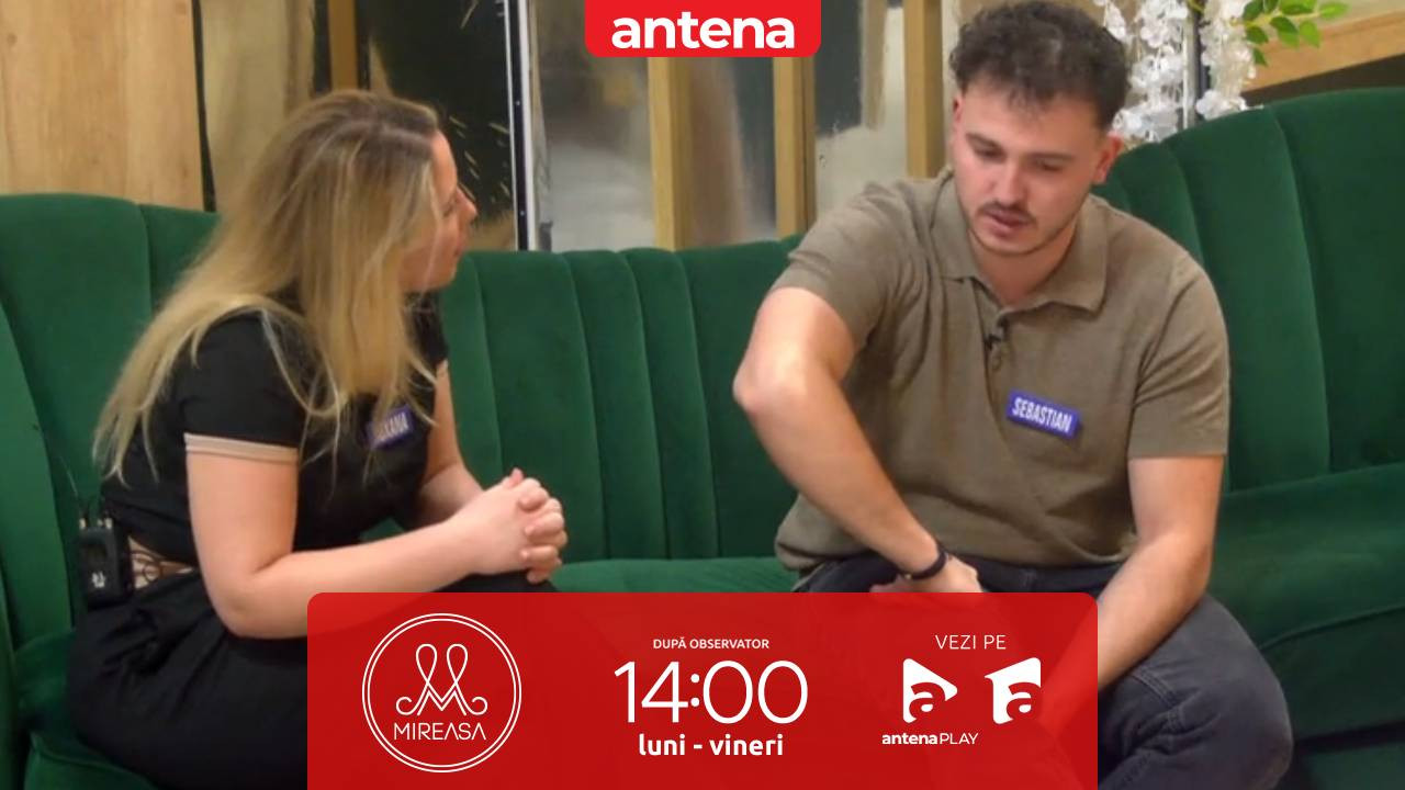 Mireasa sezonul 13, 24 februarie 2026. Roxana i-a spus lui Sebastian tot ce are pe suflet: &bdquo;Ți se pare normal?&rdquo;