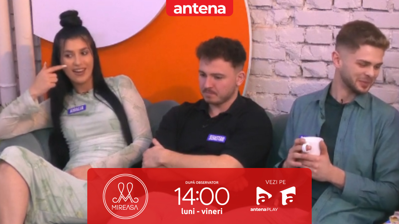 Mireasa sezonul 13, 25 februarie 2026. Sebastian crede că are foarte multe lucruri &icirc;n comun cu Amalia