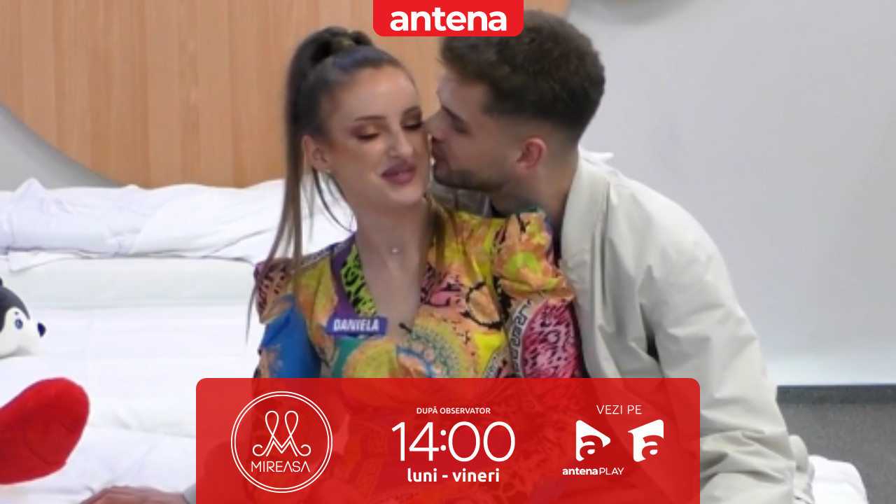 Mireasa sezonul 13, 25 februarie 2026. Daniela și Darius sunt din nou &icirc;mpreună! Cei doi s-au sărutat cu foc!