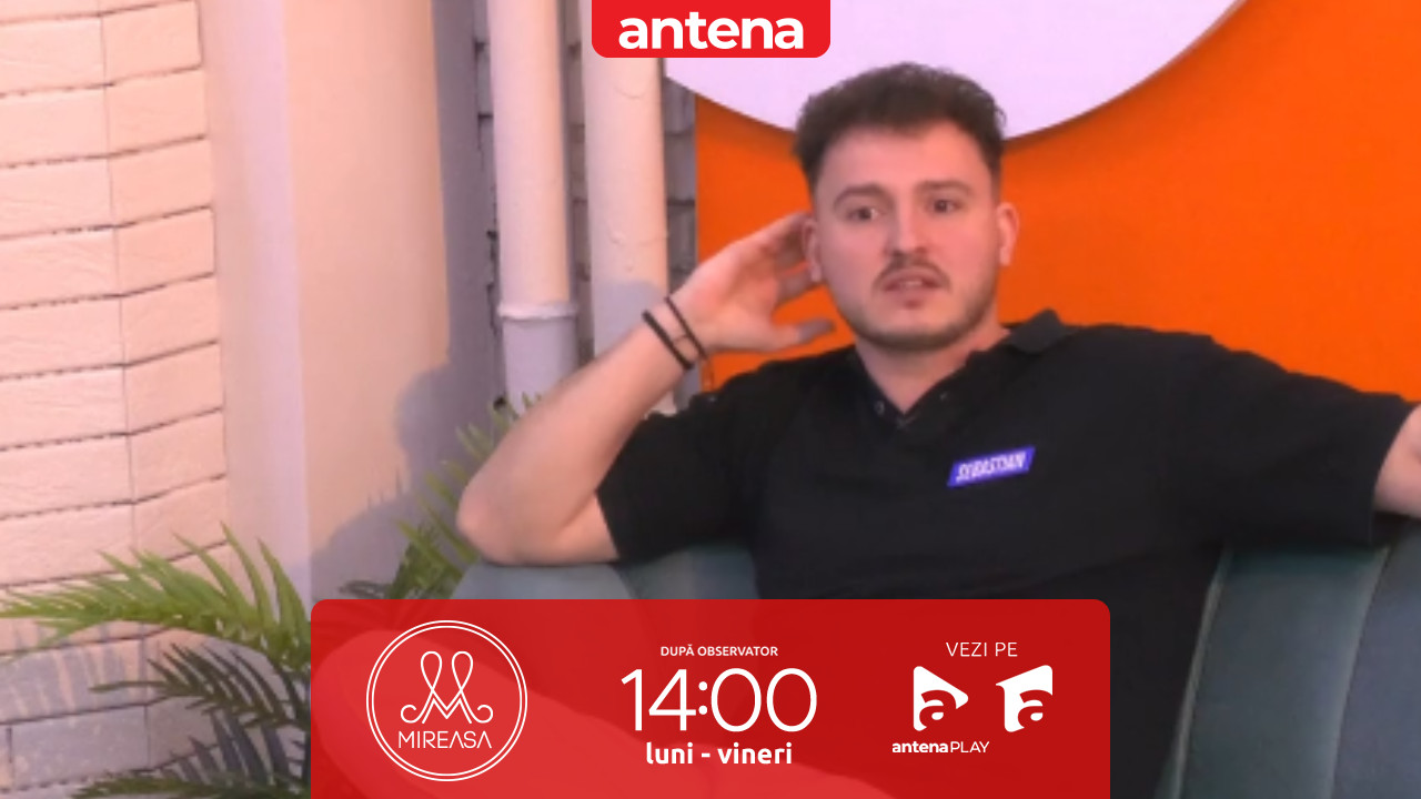 Mireasa sezonul 13, 25 februarie 2026. Sebastian a fost luat &icirc;n colimator de Roxana! Au fost replici dure &icirc;ntre cei doi!