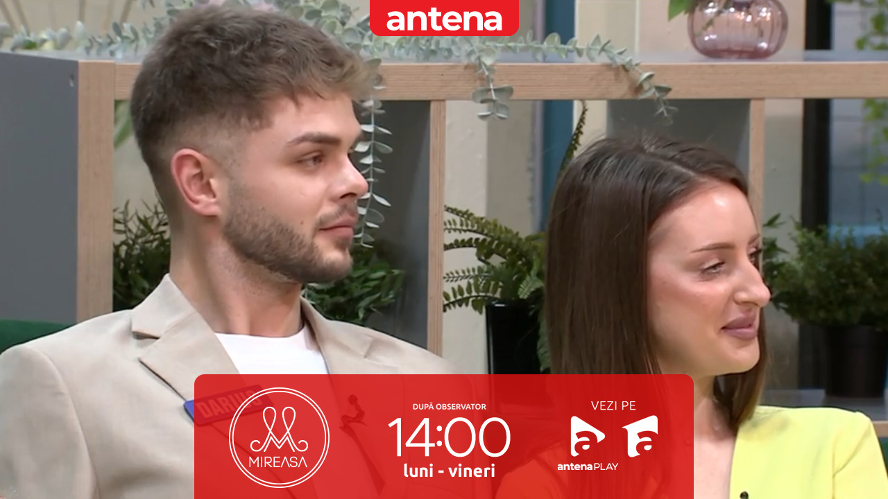 Mireasa sezonul 13, 26 februarie 2026. Darius și Daniela, mai apropiați ca niciodată după primul sărut