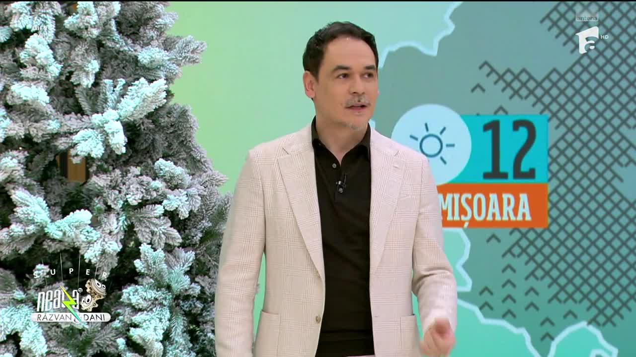 Super Neatza, 26 februarie 2026. Prognoza meteo cu Ramona Olaru: Cer senin și temperaturi p&acirc;nă la 9 grade