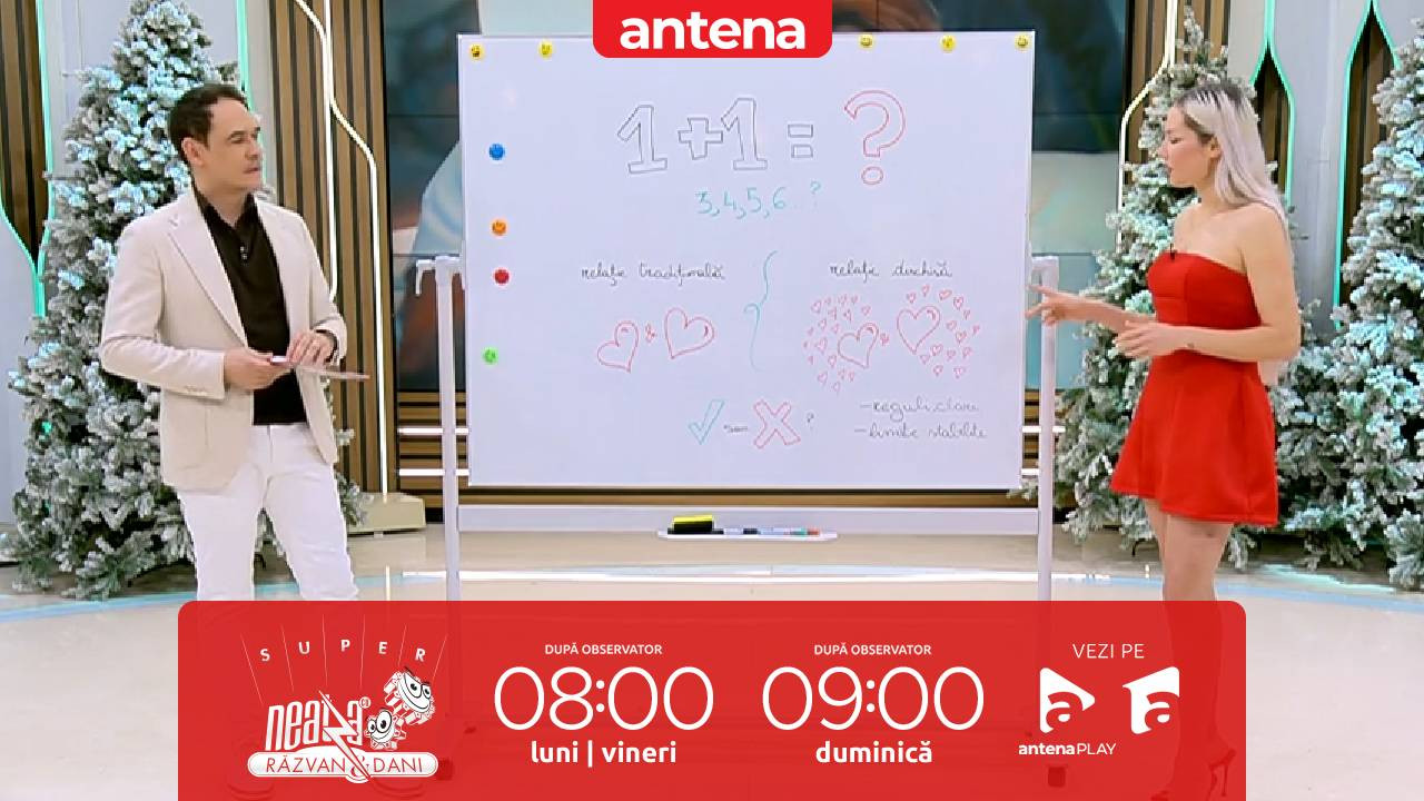 Super Neatza, 26 februarie 2026. Ce este o relație deschisă? Explicațiile unui coach de relații