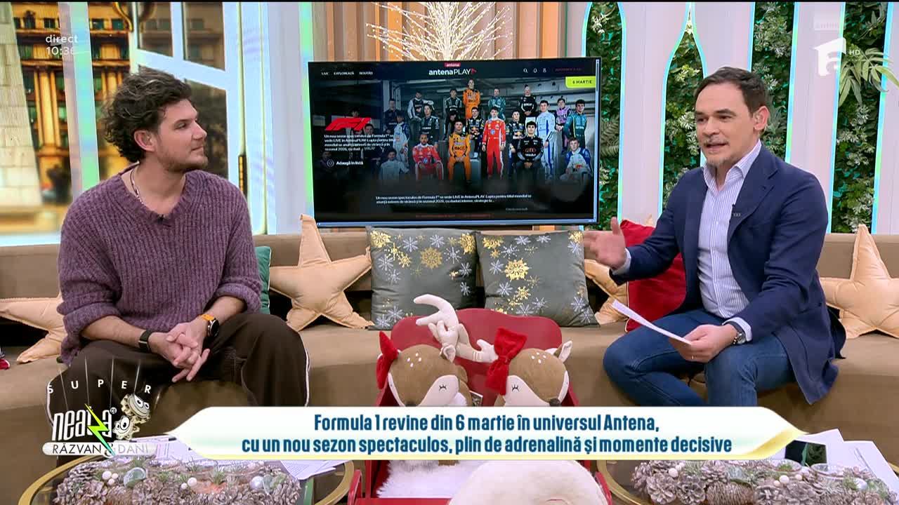 Neatza cu Răzvan și Dani