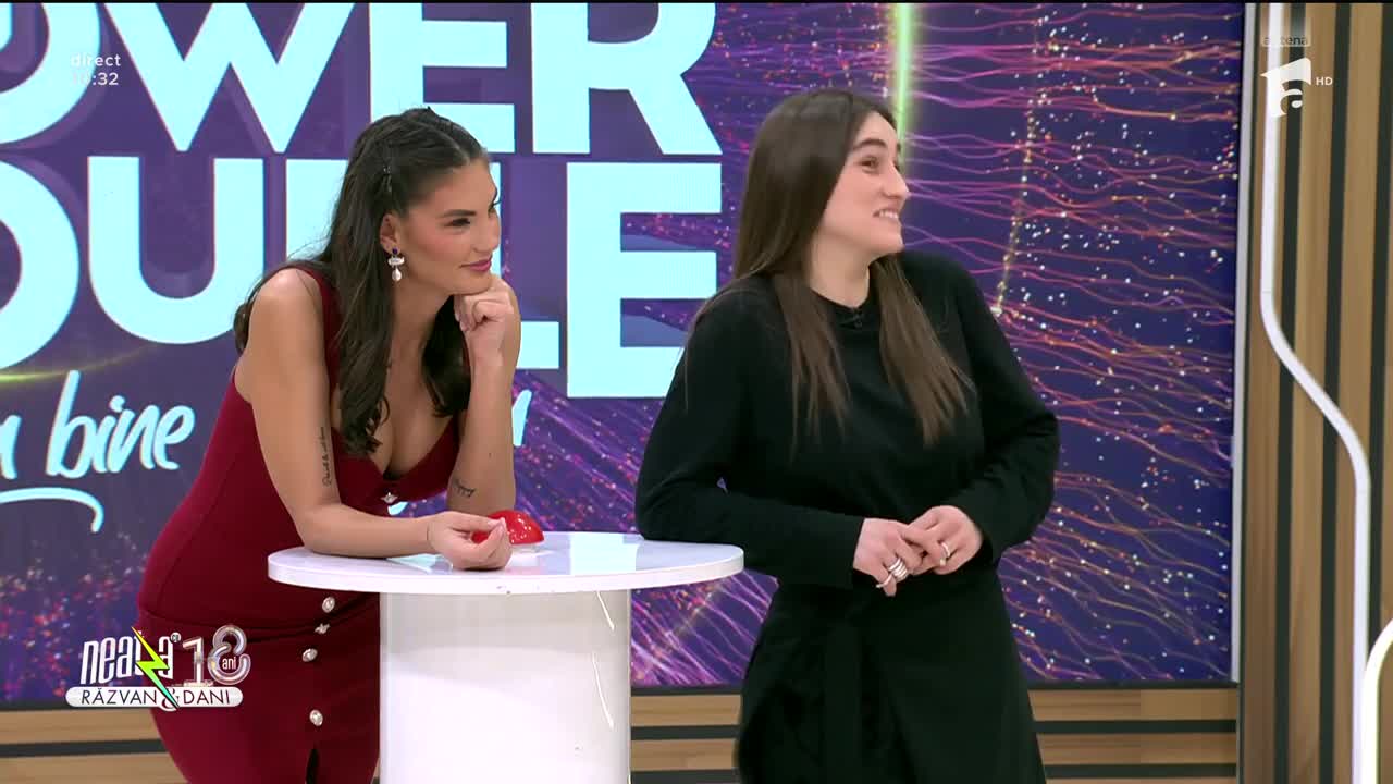Super Neatza, 27 februarie 2026. Oase și Maria, provocare Power Couple la Super Neatza &ndash; Culisele finalei cu Dani Oțil