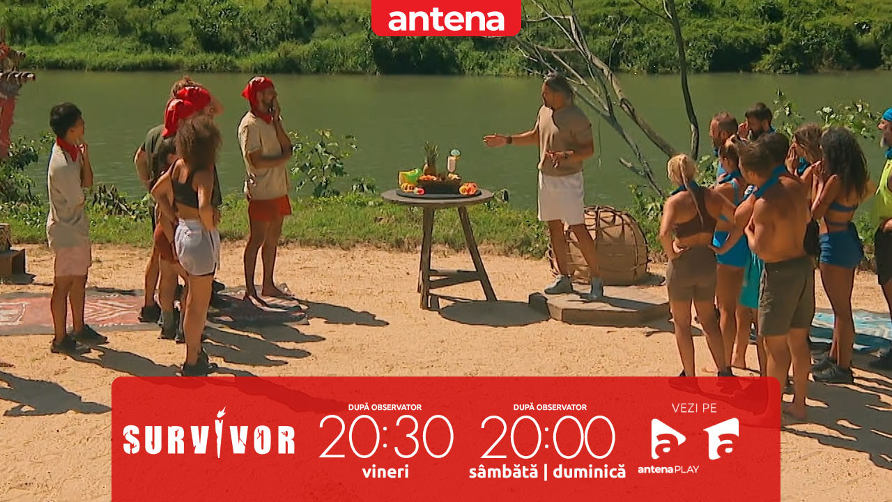 Survivor Rom&acirc;nia, 27 februarie 2026. Jocul pentru recompensă: Toate acestea le veți savura la piscină!
