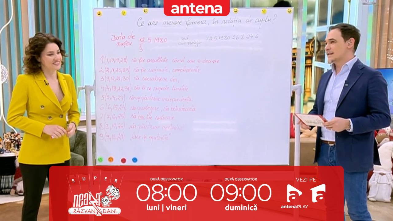 Super Neatza, 27 februarie 2026. Ce &icirc;și doresc femeile &icirc;n relația de cuplu, &icirc;n funcție de vibrația interioară